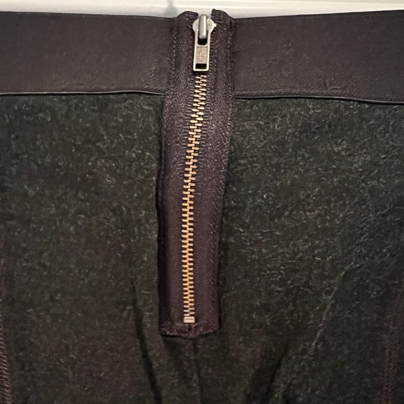 NWT J.Crew Original Stretch Ponte Pixie Pant in Heathered Charcoal Size 0S - Picture 6 of 9